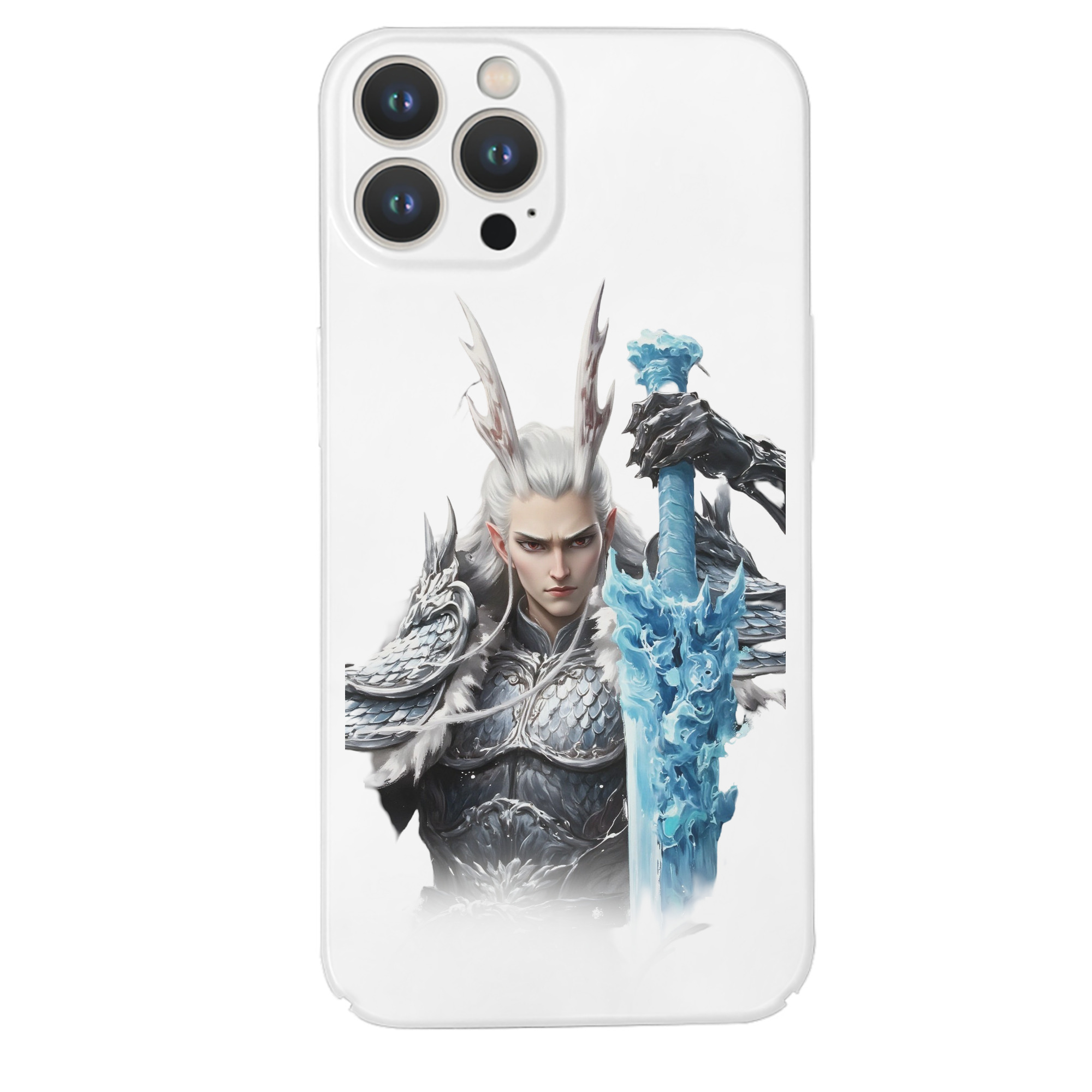 （画像用） Ne Zha 2 ナタ 魔童の大暴れ 【iPhone 14シリーズ対応】ハードケース